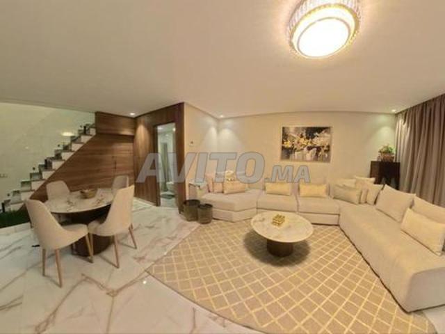 Magnifique Duplex meublé de standing