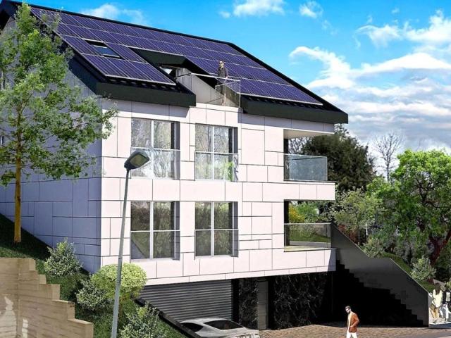 Magnifique duplex neuf au calme – architecture contemporaine