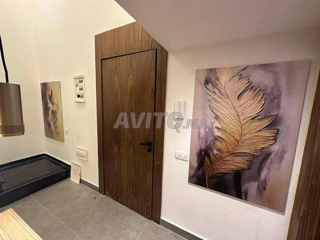 Magnifique Duplex neuf avec cour GUELIZ