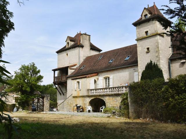Magnifique demeure du XVIIIe siècle pleine de cachet. 280m² Dégagnac