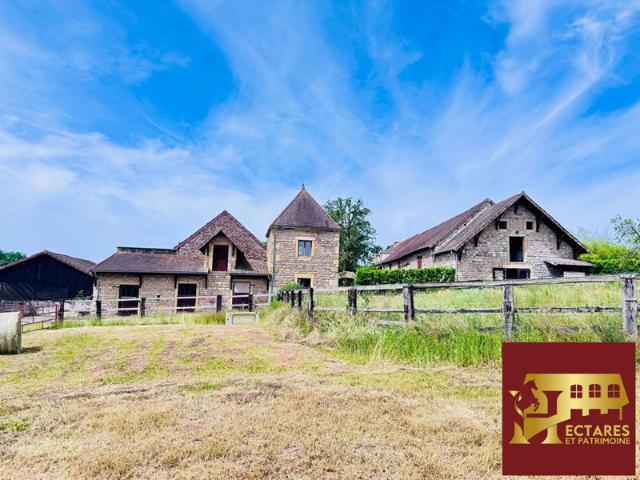 Magnifique domaine 6,4 hectares + fermages