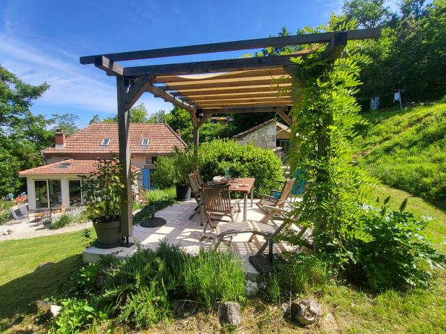 Magnifique domaine avec gîtes et camping