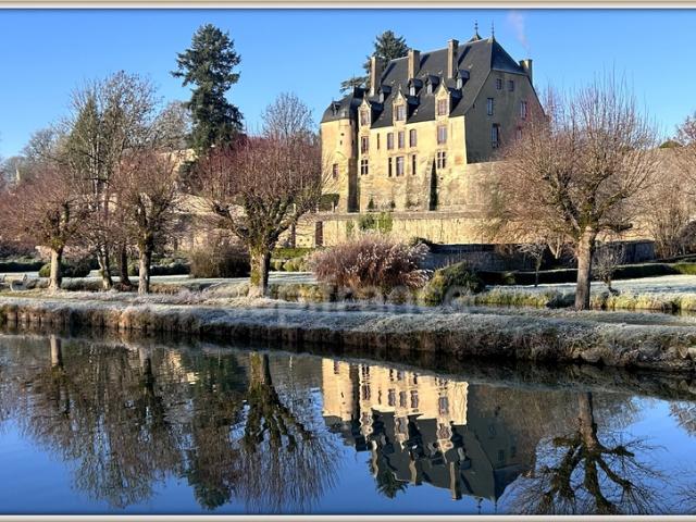 Magnifique Domaine Historique de CHATILLON en BAZOIS 58 2 Châteaux 1 tour de défense plus de 40 pièces sur 5,8 HA