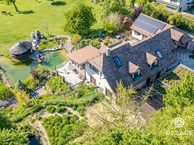 Magnifique domaine, un véritable havre de paix en pleine nature