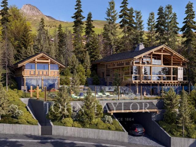 Magnifique double chalet Verbier Centre | dreamo. Ch