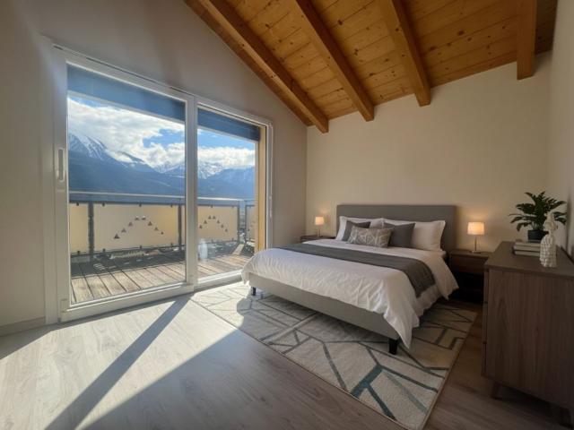 Magnifique et récente maison mitoyenne de 5.5 pièces avec vue imprenable