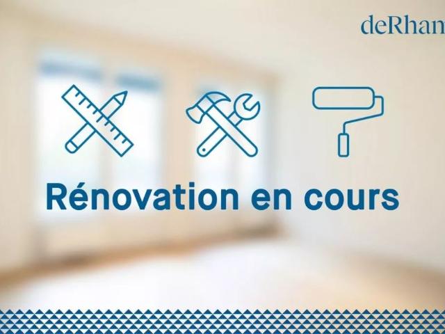 Magnifique et spacieux appartement de 2 pièces entièrement rénové