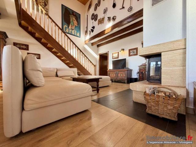 Magnifique et spacieux duplex en montagne
