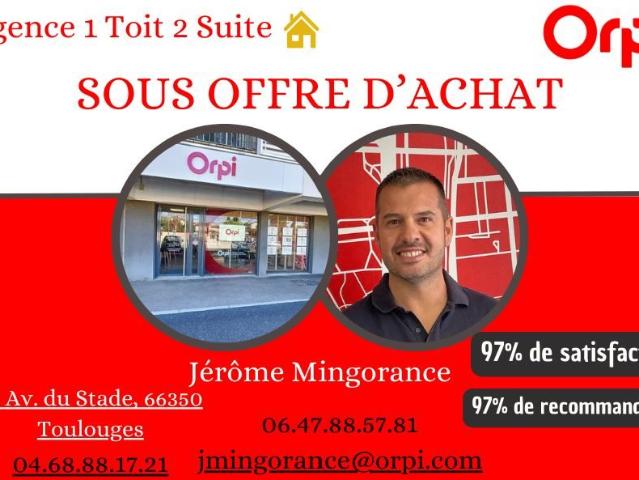 Magnifique exclusivité à Saint Paul de Fenouillet 64m² Saint Paul de Fenouillet