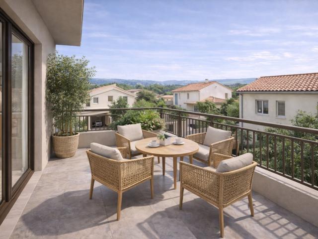 MAGNIFIQUE EXTÈRIEUR POUR CE SPACIEUX 2 PIÈCES AU COEUR DE LA CIOTAT ! 2 pièces, 45 m²