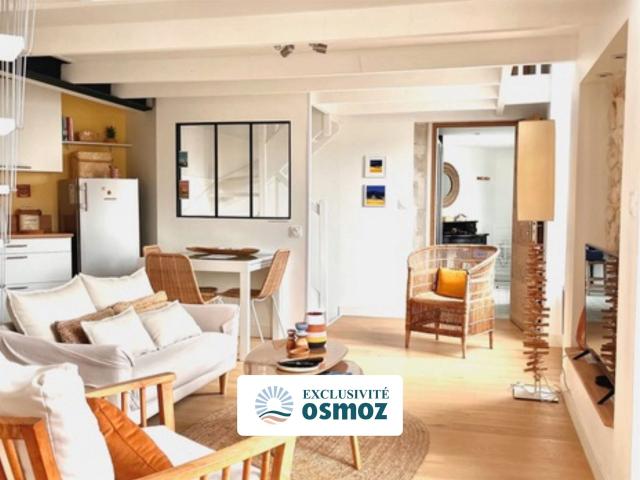 Magnifique échoppe à La Genette ! Vendu meublé ! 56m² La Rochelle