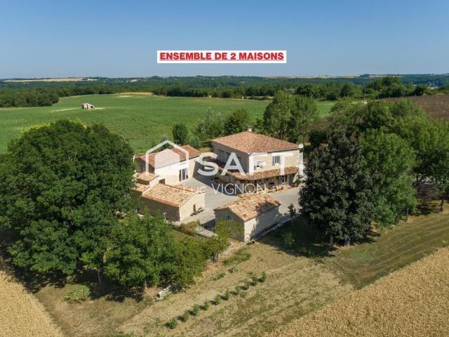 Magnifique Ensemble Immobilier, Reel Havre De Paix 267m² Castelnau Montratier