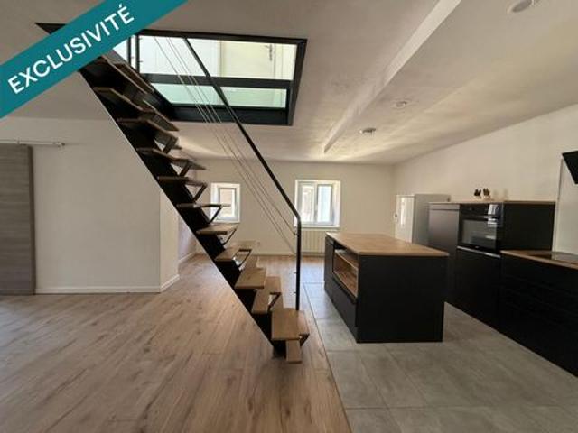 Magnifique F5 au centre ville à Altkirch