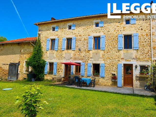 Magnifique ferme avec possibilité d'équitation !