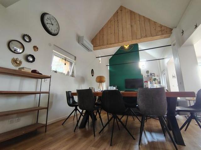 Magnifique flamande rénovée, 160 m², 4/5 chambres, terrasse avec vue dégagée, parking, jardin clos