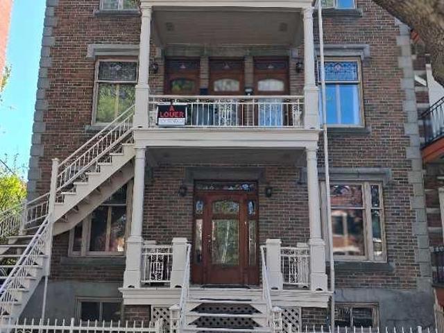 Magnifique grand 4 1/2 situé Rosemont/Petite Patrie Montréal