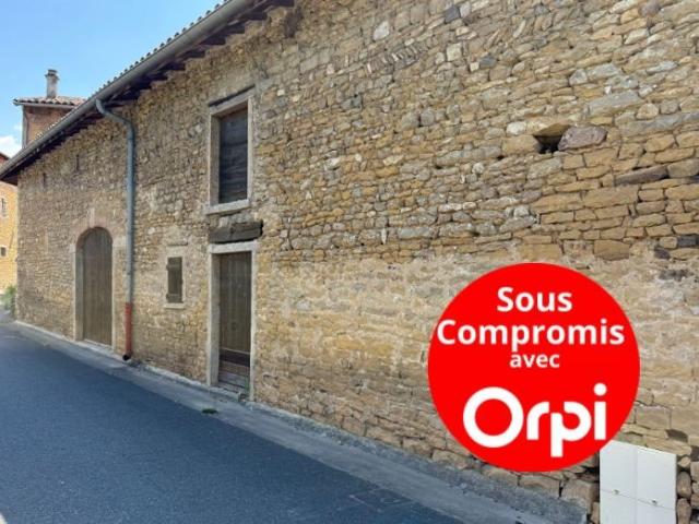 Magnifique grange à rénover 195m² Civrieux d'Azergues