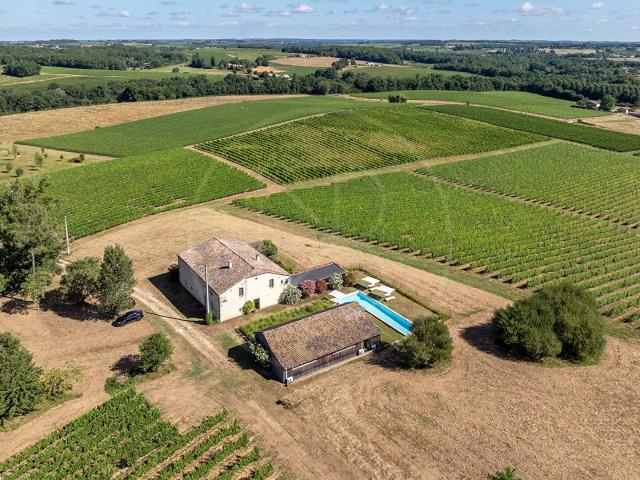 Magnifique grange convertie 450m² Pellegrue