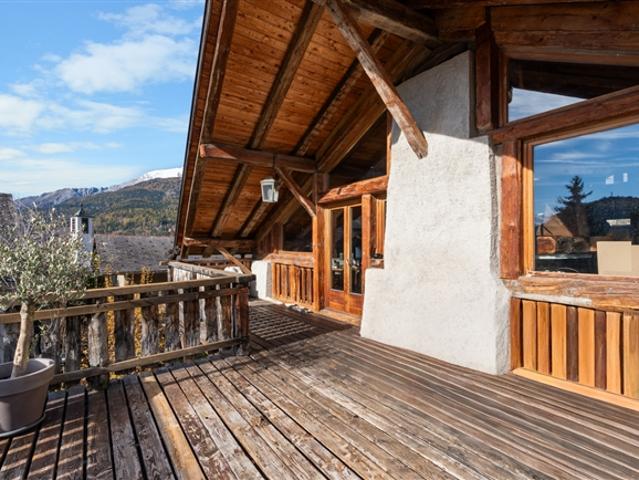 Magnifique grange rénovée au coeur du village d'Icogne
