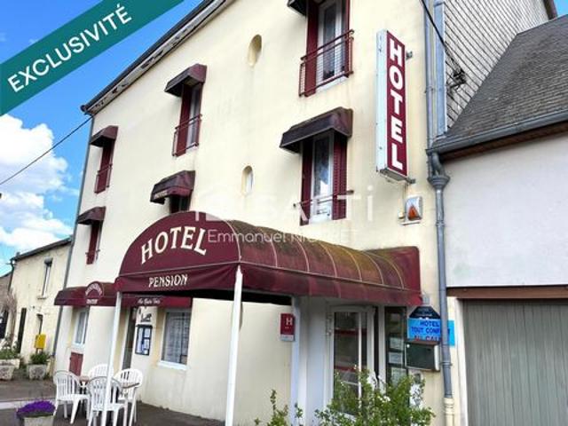Magnifique hôtel restaurant entièrement équipé, disposant d'une licence IV