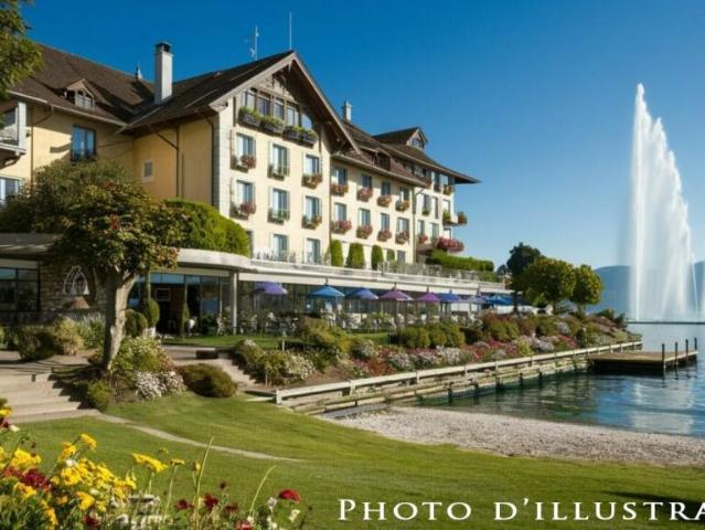 Magnifique Hôtel sur la Côte entre Genève et Lausanne