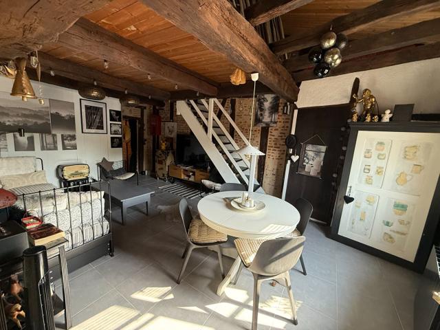 Magnifique immeuble centre ville de Figeac 220m² Figeac
