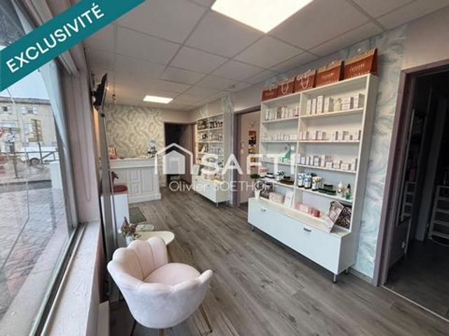 Magnifique Institut de beauté avec plusieurs cabine de soin !