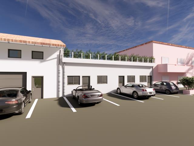 Magnifique locaux dédiés professions médicales ou artisanales centre ville Carqueiranne A SAISIR