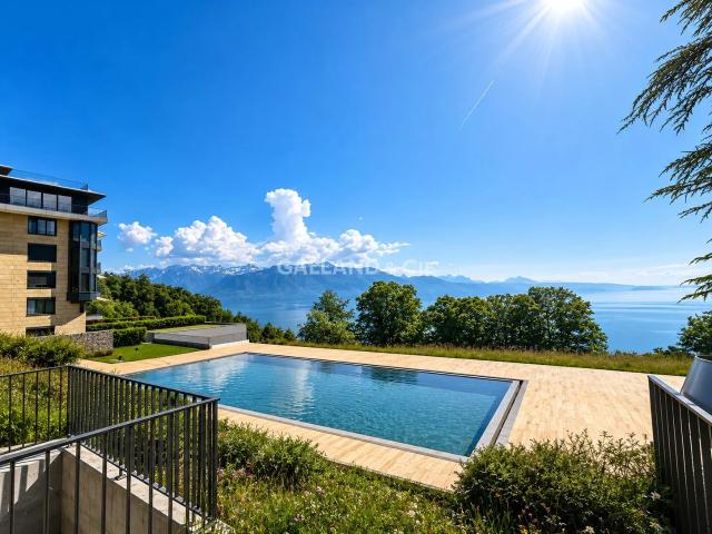 Magnifique logement au coeur d'une résidence de standing avec piscine