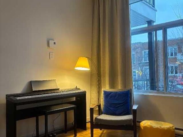 Magnifique logement 6½ sur deux étages – Verdun – tout meublé