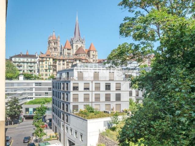 Magnifique loft au coeur de Lausanne