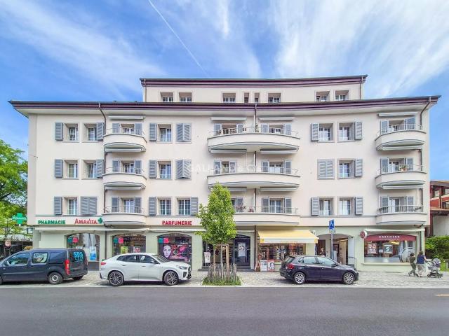 Magnifique loft au centre de Pully en attique