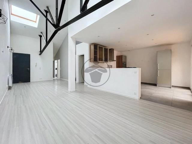 Magnifique Loft en duplex proche du centre ville