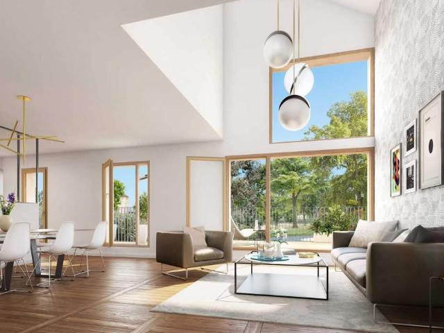 MAGNIFIQUE LOFT NEUF AUX PORTES DE PARIS PROCHE METRO 7 pièces, 148 m²