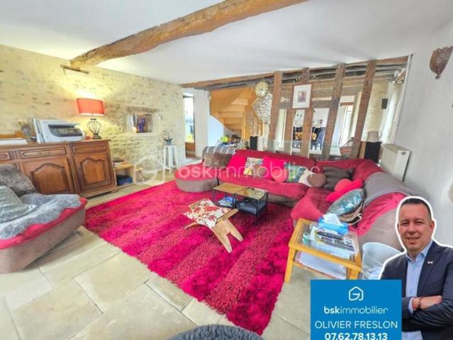 Magnifique Longère de 243m² à Coulanges les Nevers