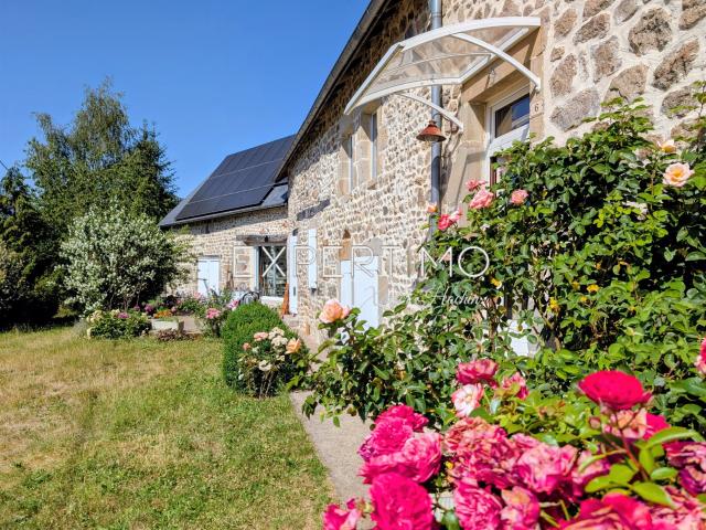 Magnifique Longère en Pierre 219 m2 Élégance Authentique, Vo. 219m² Saint Julien la Geneste
