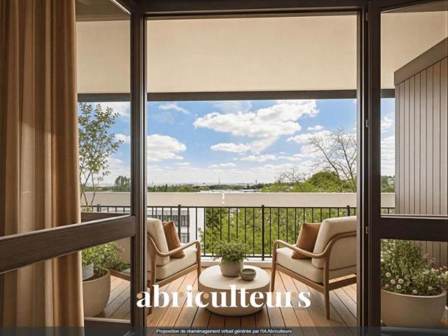 Magnifique panorama en dernier étage Appartement T5 de 99m² à Garches 92380