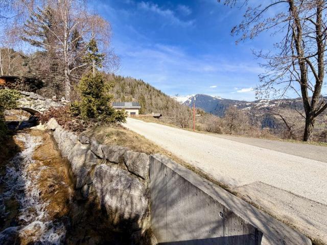 Magnifique parcelle avec vue panoramique à Ayent, densité IBUS 0.5