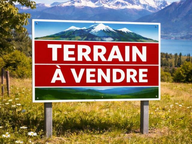 Parcelle constructible avec vue exceptionnelle de 893 m² à Antagnes/Ollon