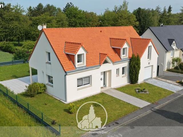Magnifique pavillon individuel situé dans les hauteurs d'Ailly sur somme