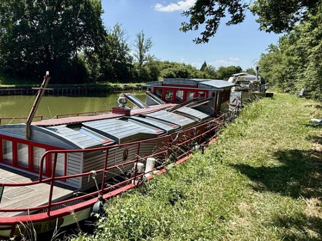 Magnifique péniche habitable