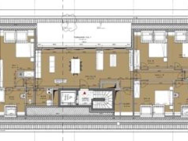 Magnifique penthouse 4 chambres