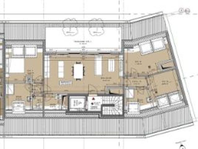 Magnifique penthouse 3 chambres