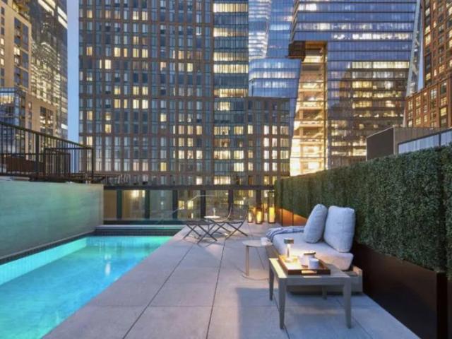 Magnifique Penthouse triplex situé à New York