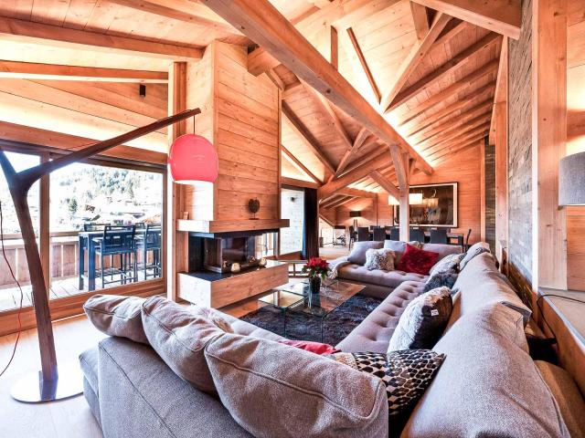 Magnifique penthouse au coeur de la station 277m² Les Gets