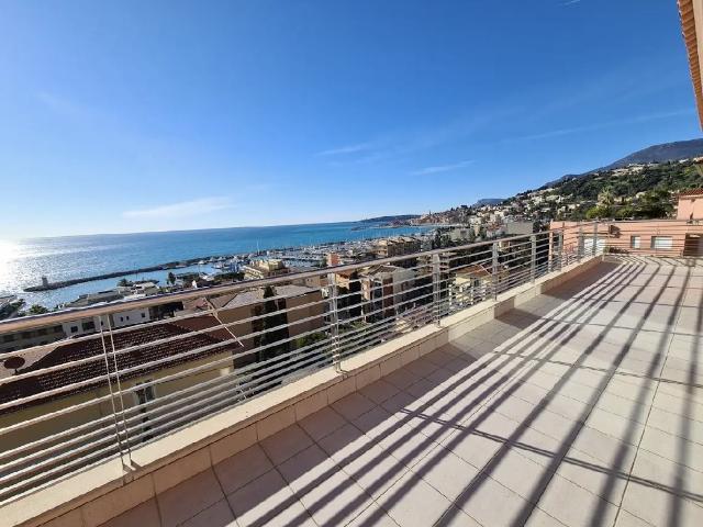 Magnifique Penthouse Menton Garavan vue exceptionnelle pisci. 143m² Menton