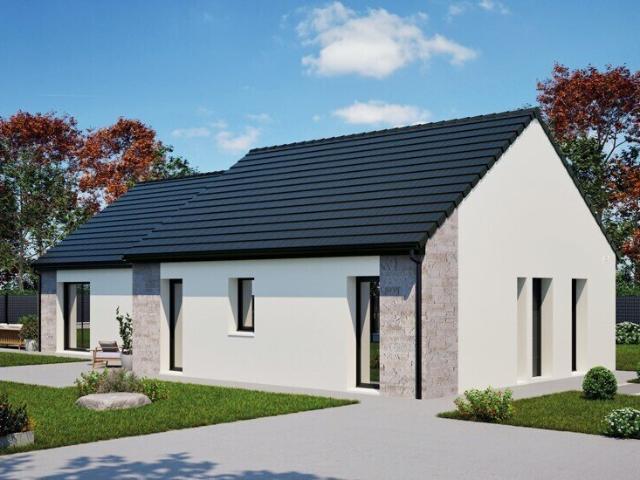 Magnifique plain pied 3 chambres
