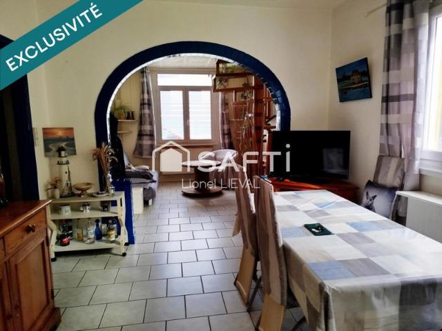 Magnifique plain pied 95 M2 3ch proche de la plage