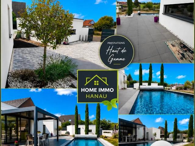 MAGNIFIQUE PLAIN PIED AVEC PISCINE secteur SOULTZ