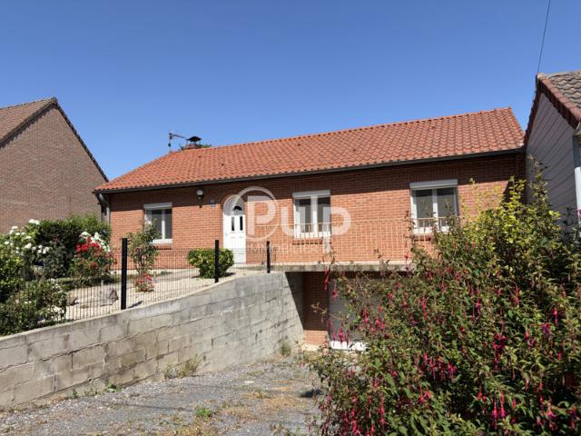 Magnifique plain pied sur sous sol complet